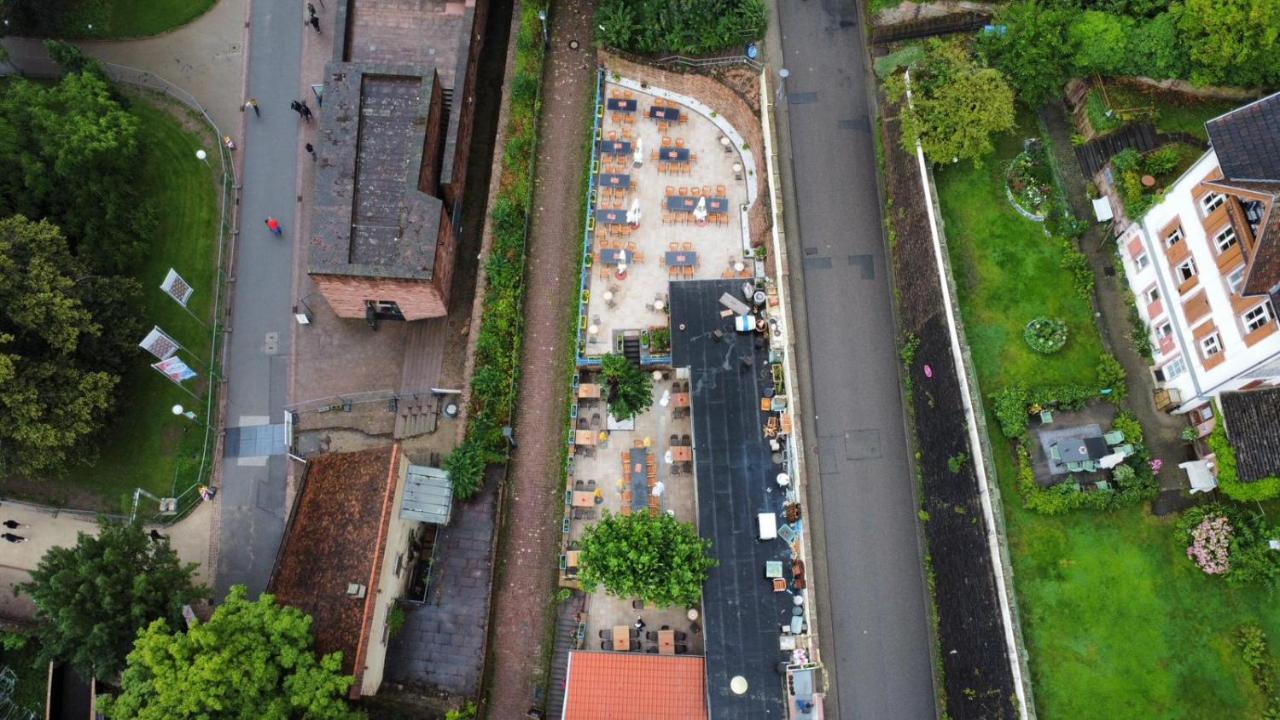 Appartamento Burgfreiheit Heidelberg Esterno foto