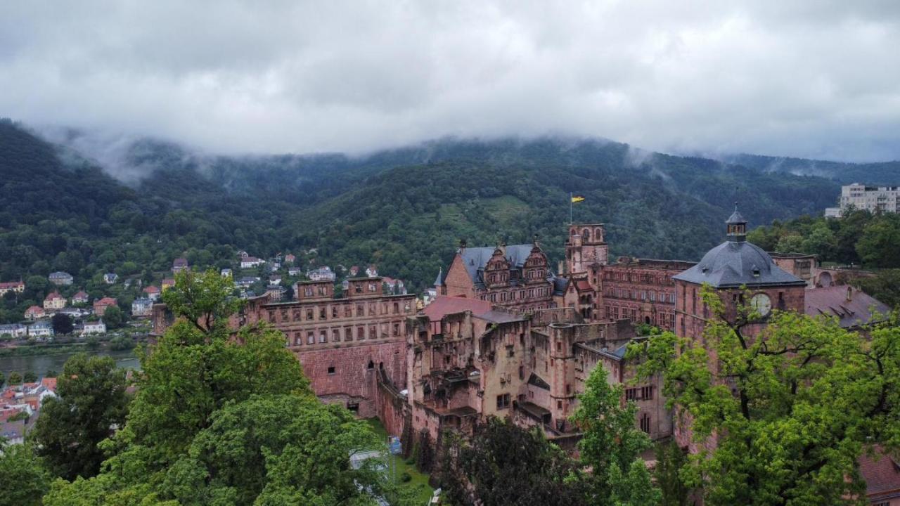 Appartamento Burgfreiheit Heidelberg Esterno foto